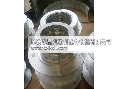 梳齒密封、軸端密封3