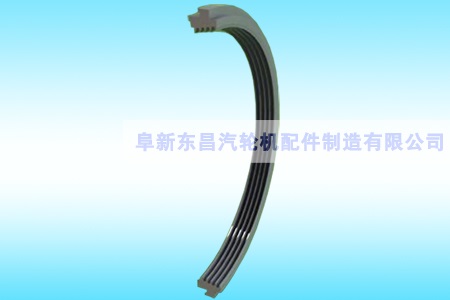 梳齒密封、軸端密封1